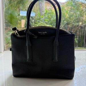 Kate Spade Margaux Medium Leather Satchel